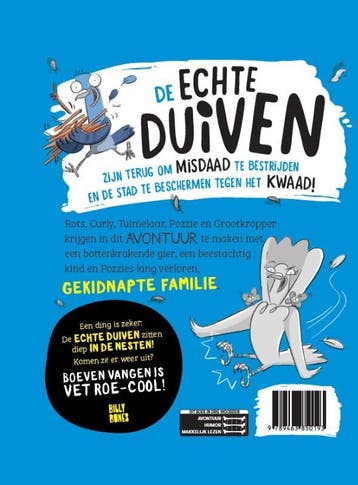 Echte Duiven in de nesten / Echte Duiven / 3 9789463850193, Verzenden, Gelezen, Andrew McDonald