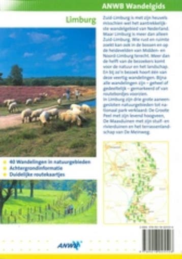 Limburg / ANWB wandelgids 9789018025526 C. Adema, Verzenden, Zo goed als nieuw, C. Adema