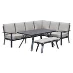 Garden Impressions Senja lounge dining set 4-delig rechts -, Verzenden, Nieuw