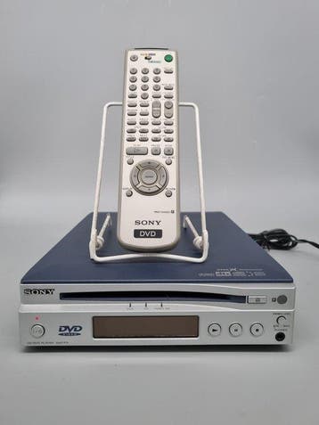 Sony Sony DVP-F11 Tragbarer CD/DVD-Player DVD-speler