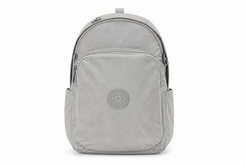Kipling Rugzak Grijs, Verzenden, Zo goed als nieuw, Grijs