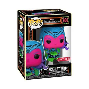 Funko POP! - Marvel - WandaVision - Scarlet Witch #986, Verzenden, Nieuw