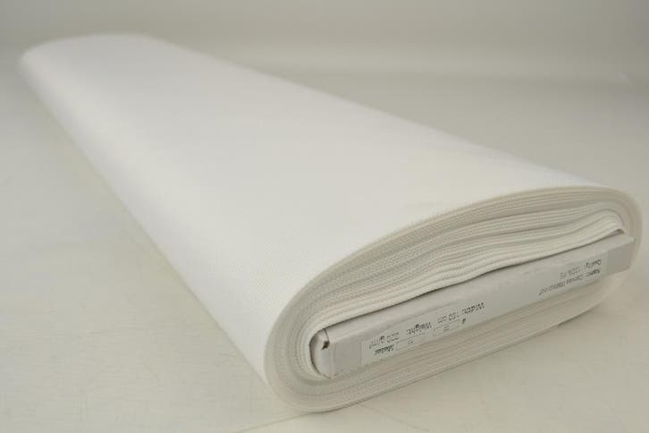 10 meter waterafstotende canvas - Gebroken wit, Hobby en Vrije tijd, Stoffen en Lappen, 120 cm of meer, 200 cm of meer, Wit, Nieuw