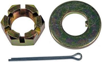 Spindle Nut, Front, Chevy, GMC, Kit, Ophalen of Verzenden, Nieuw