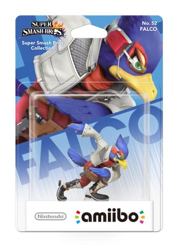 Amiibo Falco (Nr. 52) - Super Smash Bros. series (Nieuw), Verzenden, Nieuw