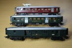 Märklin H0 - 4017/4035/4038 - Model treinwagon (3) - Drie, Hobby en Vrije tijd, Modeltreinen | H0, Nieuw