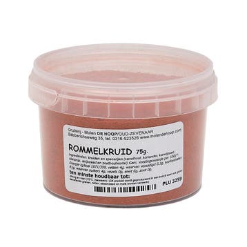 Molen de Hoop Rommelkruid 75gr, Verzenden, Nieuw
