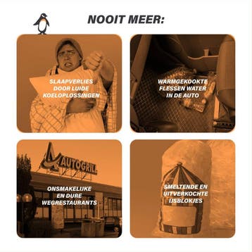 KOEL Crate 50 Compressor Koelbox Elektrisch 12V en 230 Volt, Ophalen of Verzenden, Nieuw