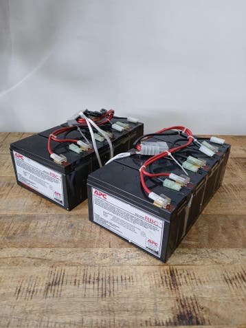 APC RBC12 vervangings batterij, zwart, 25,4x15,2x9,7 cm, Ophalen, Nieuw