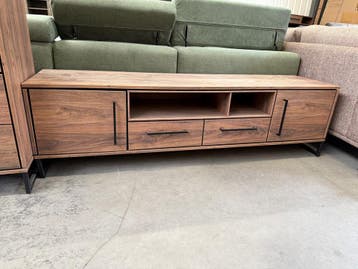 Brandon tv-dressoir, kleur seesham, Nieuw, Overige materialen