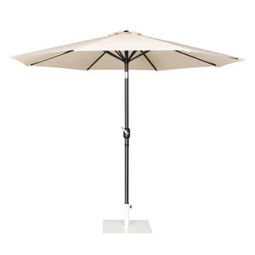 Sevilla ronde parasol | Crème | 248(h)cm, Verzenden, Nieuw in verpakking