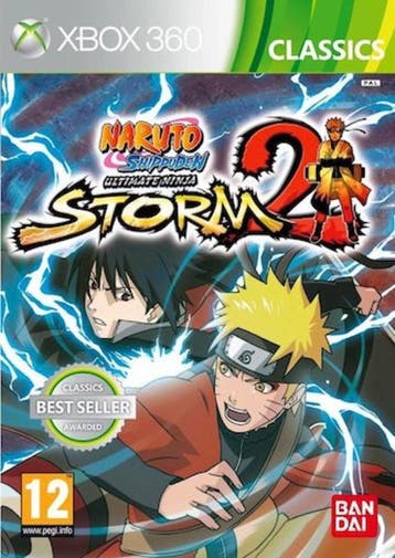 Naruto Shippuden Ultimate Ninja Storm 2 (Xbox 360 Games), Ophalen of Verzenden, Zo goed als nieuw