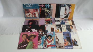 Pop and Disco Music - 1970 / 1980 - Collection of 30 x 7, Nieuw in verpakking