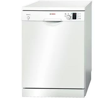 Bosch Vaatwasser Vrijstaand Wit 12 Couverts A++ SMS50D52EU, Verzenden, Zo goed als nieuw, 85 tot 90 cm, 45 tot 60 cm