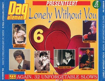 Various - Lonely Without You 6 - Again, 32 Unforgetable Slow, Ophalen of Verzenden, Gebruikt