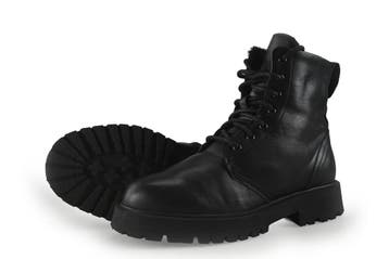 Apple Of Eden Veterboots in maat 38 Zwart, Verzenden, Zwart, Zo goed als nieuw, Overige typen