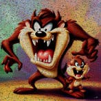 David Law (1967) - Taz & Baby