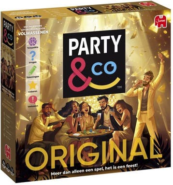 Party & Co. Original | Jumbo - Gezelschapsspellen, Verzenden, Nieuw