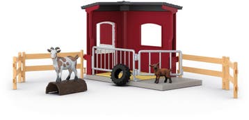 schleich FARM WORLD Geitenstal 42726, Verzenden, Nieuw