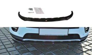 Voorspoiler Kia Sportage mk4 GT-Line Glanzend Zwart, Ophalen of Verzenden, Nieuw