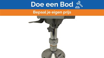 Bieden: Eastsun Marine 186501 aluminium seat, Watersport en Boten, Ophalen of Verzenden, Nieuw, Overige typen, Zeilboot of Motorboot