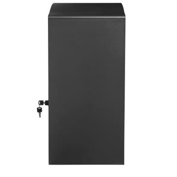Logixbox Frontbox-Inbouw pakketbrievenbus achteruitname, Tuin en Terras, Brievenbussen, Verzenden, Nieuw