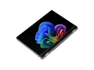 Hp - Omnibook X Flip 16-ar0851nd - 16 inch - Meteor Silver, Hp, Qwerty, Verzenden, Met touchscreen