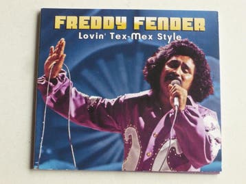 Freddy Fender - Lovin Tex-Mex Style, Cd's en Dvd's, Cd's | Pop, Ophalen of Verzenden, Zo goed als nieuw