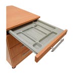 Ladeblok, 590x580x430 mm, hout, metalen lades, gebruikt -, Ophalen of Verzenden, Gebruikt, Overige typen