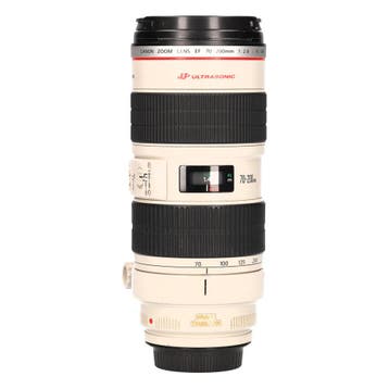 Canon EF 70-200mm f/2.8L IS USM met garantie, Ophalen of Verzenden, Gebruikt