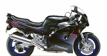 Suzuki GSXR 1100 W onderdelen, Verzenden, Gebruikt