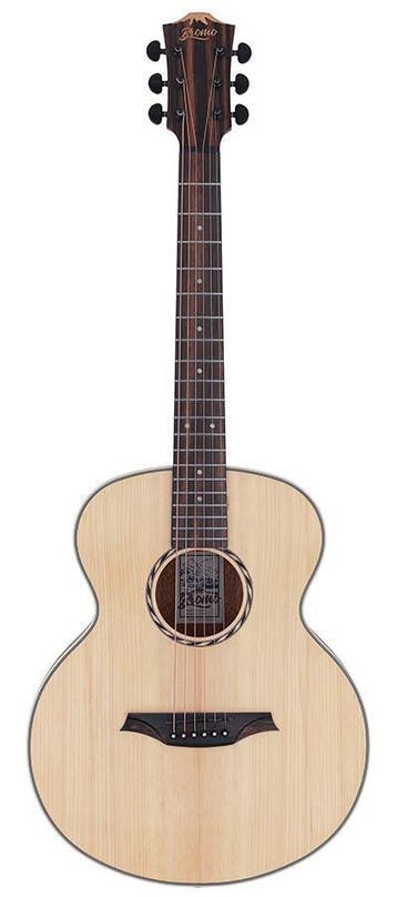 Bromo BAA8S Appalachian Mini Jumbo | Music Department, Ophalen of Verzenden, Nieuw, Western- of Steelstringgitaar