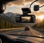 4K Dashcam met WiFi & GPS – UHD Auto Camera met Night Vision, Verzenden, Nieuw