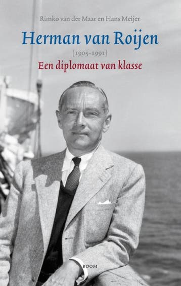Herman Van Roijen (1905-1991) | Rimko van der Maar & Hans Me, Ophalen of Verzenden, Zo goed als nieuw, Rimko van der Maar & Hans Meijer