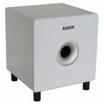 Retourdeal - Fenton SHFS08W actieve subwoofer 8 voor home c, Verzenden, Zo goed als nieuw