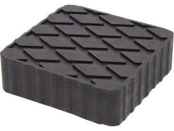 Rubberonderlegger 08 voor hefbruggen - 116,5 x 116,5 x 36,5, Ophalen of Verzenden