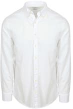 McGregor Overhemd Cotton Linen Wit maat 3XL Heren, Verzenden, Nieuw, Wit, McGregor