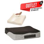Rolstoel zitkussen Traagschuim anti-decubitus - Visco outlet, Ophalen of Verzenden, Nieuw
