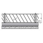 Voerhek Spinder diagonaal voor grootvee, Dieren en Toebehoren