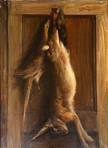 Giuseppe Ghiringhelli (1874-1944) - Trompe-l’œil con