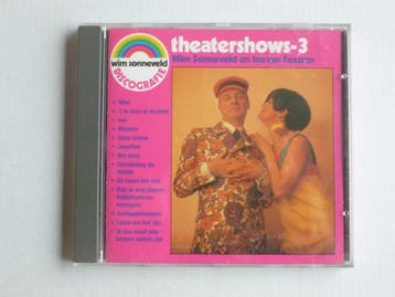 Wim Sonneveld - Theatershow 3 (Ina van Faassen), Cd's en Dvd's, Ophalen of Verzenden, Zo goed als nieuw