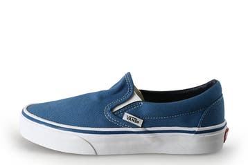 Vans Instappers Jongens in maat 35 Blauw, Kinderen en Baby's, Jongen of Meisje, Schoenen, Zo goed als nieuw, Vans