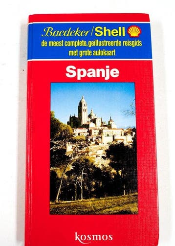 Lissabon + stadsplattegrond - Baedeker, Verzenden, Gelezen
