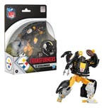 Transformers x NFL Action Figure Pittsburgh Steelers: Ste..., Ophalen of Verzenden, Nieuw