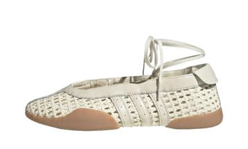 adidas Taekwondo Mei Ballet Basketweave Cream White (Womens, Nieuw