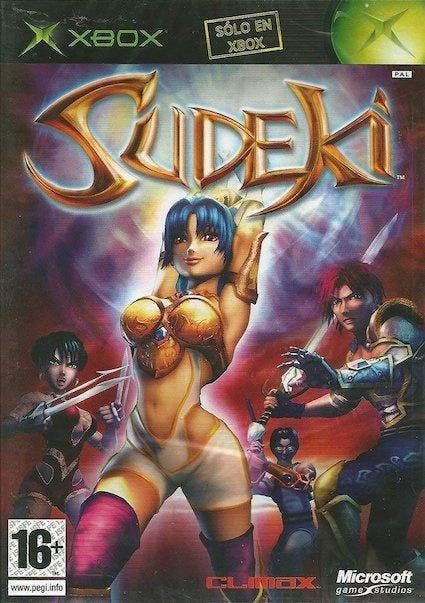 Sudeki (Xbox Original Games), Spelcomputers en Games, Games | Xbox Original, Zo goed als nieuw, Ophalen of Verzenden