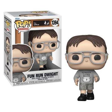 Funko Pop! The office - Fun Run Dwight #1394, Verzamelen, Verzenden, Nieuw