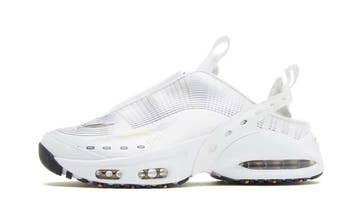 Nike Air Max Craze White Metallic Gold (W), Nieuw