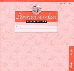 Pennenstreken schrijfschrift 2, Boeken, Schoolboeken, Verzenden, Nieuw
