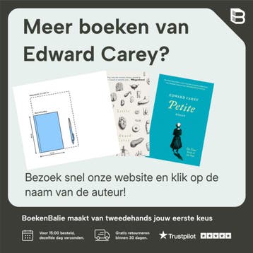 Edith Holler 9781913547783 Edward Carey, Verzenden, Gelezen, Edward Carey
